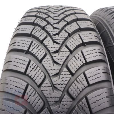 2. 2 x FALKEN 175/65 R15 84T Eurowinter HS01 Zima 2019, 2020 7,2-7,7mm