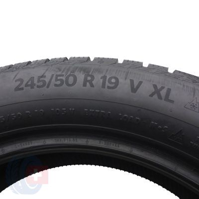 7. 2 x CONTINENTAL 245/50 R19 105V XL WinterContact TS860S SSR BMW Zima 2020 7,5-8,2mm