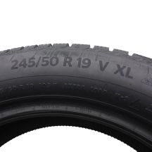 7. 2 x CONTINENTAL 245/50 R19 105V XL WinterContact TS860S SSR BMW Zima 2020 7,5-8,2mm