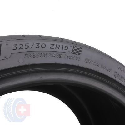 5. Opony 325/30 R19 2x MICHELIN 105Y XL PilotSport 4S Letnie 2016 5,8mm