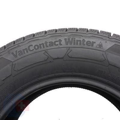 8. Opony 235/65 R16C 4x CONTINENTAL 115/113R VanContact Winter Zimowe 2024 9,8-10mm