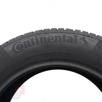 3. Opona 205/60 R16 1x CONTINENTAL 92H WinterContact Ts850 P Zimowa 2021 Nieużywana 