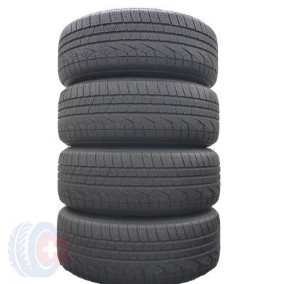 4 x PIRELLI 245/50 R18 100H Sottozero Winter 210 Serie II RunFlat BMW Zima 2015 6-6,4mm