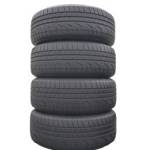 4 x PIRELLI 245/50 R18 100H Sottozero Winter 210 Serie II RunFlat BMW Zima 2015 6-6,4mm