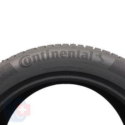 2. Opona 255/50 R20 1x CONTINENTAL 109H XL WinterContact TS 850P A0 Zimowa 2022  Jak Nowa