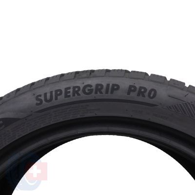 6. 2 x ESA TECAR 215/50 R17 95V XL SuperGrip Pro Zima 6,8-7,2mm 2019/20