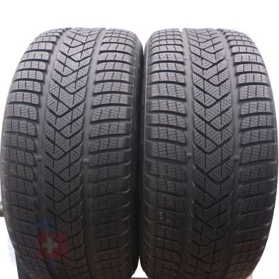 4. 4 x PIRELLI 245/40 R18 97V XL Sottozero 3 Winter Run Flat Zima 2018 Jak Nowe 7,5mm