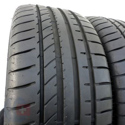 2. 2 szt. opony 225/55 R17 Esa Tecar - Spirit UHP - 101W - XL - 7,5mm - Lato