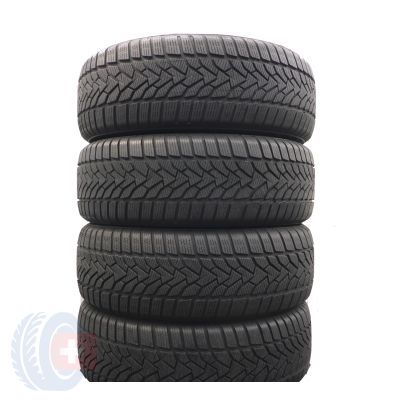 Opony 225/60 R17 4x UNIROYAL 103V XL WinterExpert Zimowe 2022 7-7,8mm 21 Jak Nowe Nieużywane