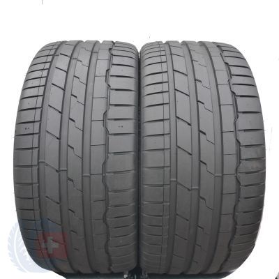 2 x HANKOOK 265/30 R21 96Y XL Ventus S1 Evo 3 K127 Lato 2022 Jak Nowe Nieużywane 