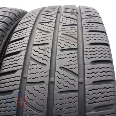 3. 2 x PIRELLI 235/65 R16C 116/113R Carrier Winter 2015 Zima 6,2-6,8mm