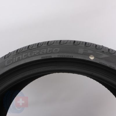 4. Opona 225/40 R18 1x PIRELLI 92Y XL Cinturato P7 BMW RunFlat Letnia 2021 Jak Nowa Nieużywana