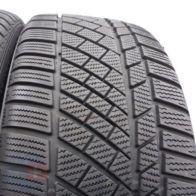 2. Opony 245/45 R19 4x CONTINENTAL 102V XL ContiWinterContact TS830P Zimowe 2022 7-7,6mm