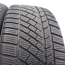 2. Opony 245/45 R19 4x CONTINENTAL 102V XL ContiWinterContact TS830P Zimowe 2022 7-7,6mm