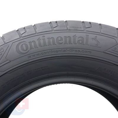 5. Opony 235/65 R16C 2x CONTINENTAL 115/113R ContiVanContact 200 Letnie 2020 Jak Nowe 9mm