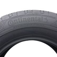 5. Opony 235/65 R16C 2x CONTINENTAL 115/113R ContiVanContact 200 Letnie 2020 Jak Nowe 9mm