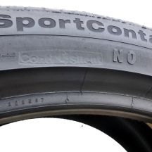 8.    2 x CONTINENTAL 315/30 ZR21 105Y XL ContiSportContact 5P N0 SILIENT Lato 6mm 