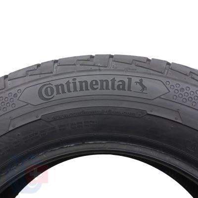 7. 4 x CONTINENTAL 215/65 R16C 109/107T ContiVanContact 100 Lato 7,8-9mm 2016