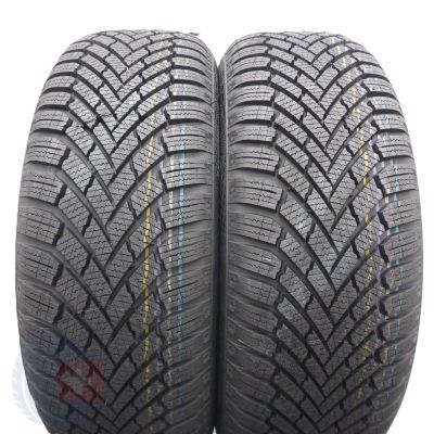 5. Opony 195/55 R15 4x CONTINENTAL 85H WinterContact TS860 Zimowe 2020 Jak Nowe Nieużywane