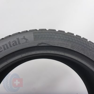 7. Opony  215/45 R17 2x CONTINENTAL 91H WinterContact TS 870 Zimowe 2024 8,5mm