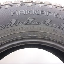 6. Opony 245/75 R17 4x NOKIAN 121/118Q Hakkapeliitta LT3 Zimowe 2019, 2020 Nieużywane  6. Opony 245/75 R17 4x NOKIAN 121/118Q Hakkapeliitta LT3 Zimowe 2019, 2020 Nieużywane