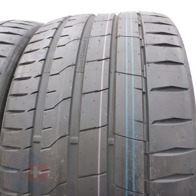 4. Opony 295/35 R21 2x CONTINENTAL 103Y MGT SportContact7 Letnie 2022 Nieużywane