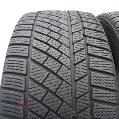 2. 2 x CONTINENTAL 245/35 R19 93V XL ContiWinterContact Ts830P M0 Zima 2019 7,3-7,5mm