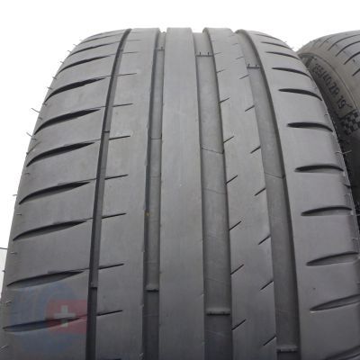 2. Opony 255/40 R19 2x MICHELIN 100Y XL PilotSport 4 Letnie 2021 6,2-6,5mm