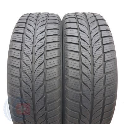 Opony 205/60 R16 2x VIKING 96H XL FourTech Wielosezonowe 2019 Jak Nowe 7,2-7,7mm