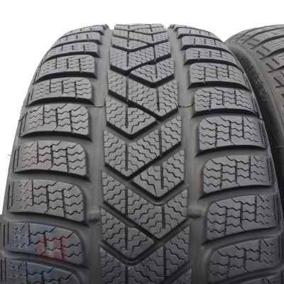 2. 2 x PIRELLI 225/40 R18 92V Sottozero 3 Winter KS Zima 2021 6,8-7,5mm