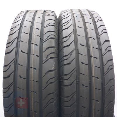 4. Opony 195/75 R16C 4x CONTINENTAL 107/105R ContiVanContact 200 Letnie 2021/22 Jak Nowe