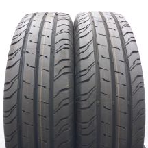 4. Opony 195/75 R16C 4x CONTINENTAL 107/105R ContiVanContact 200 Letnie 2021/22 Jak Nowe
