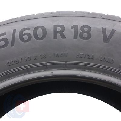 5. 4 x CONTINENTAL 225/60 R18 104V XL PremiumContact 6 Lato 2022 Jak Nowe Nieużywane