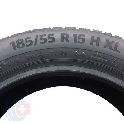 5. 2 x CONTINENTAL 185/55 R15 86H XL AllSeasonContact Wielosezon 2019 Jak Nowe Nieużywane