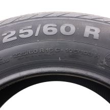 6. 4 x CONTINENTAL 225/60 R16C 105/103H VancoContact  2 Lato 2019 Jak Nowe