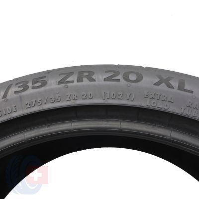 5. Opony 275/35 ZR20 2x CONTINENTAL 102Y XL SportContact 7 Letnie 2023 6mm 
