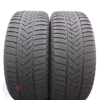 2 x PIRELLI 235/45 R18 98V XL Sottozero 3 Winter Zima 2023 6,2-6,8mm