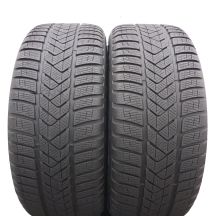 2 x PIRELLI 235/45 R18 98V XL Sottozero 3 Winter Zima 2023 6,2-6,8mm