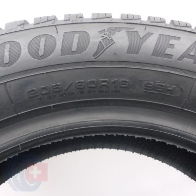 6. Opony 205/60 R16 2x GOODYEAR 96H XL UltraGrip 9+ Zimowe 2019 Jak Nowe Nieużywane