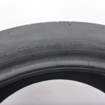 7. Opony 225/45 R19 2x CONTINENTAL 92W PremiumContact 6 RFT BMW Letnie 2023 
