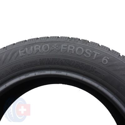 6. Opony 205/55 R16 2x GISLAVED 94H XL EuroFrost6 Zimowe 2023 Jak Nowe 8,2-8,5mm