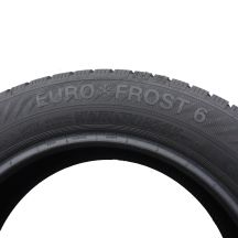 6. Opony 205/55 R16 2x GISLAVED 94H XL EuroFrost6 Zimowe 2023 Jak Nowe 8,2-8,5mm