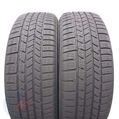 2 x CONTINENTAL 235/55 R19 101H CrossContact Winter Zima 7-7,5mm 2022