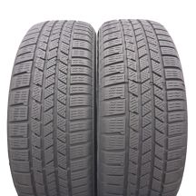 2 x CONTINENTAL 235/55 R19 101H CrossContact Winter Zima 7-7,5mm 2022