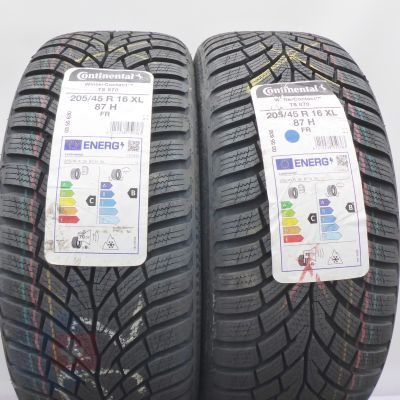 3. Opony 205/45 R16 4x CONTINENTAL 87H XL WinterContact TS 870 Zimowe 2022/23  3. Opony 205/45 R16 4x CONTINENTAL 87H XL WinterContact TS 870 Zimowe 2022/23