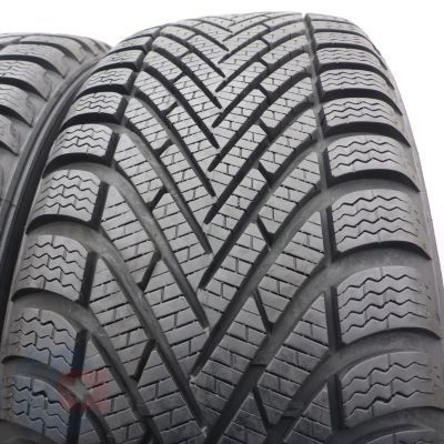 4. Opony 205/55 R16 2x PIRELLI 91T Winter Cinturato Zimowe 2020 Jak Nowe 8mm