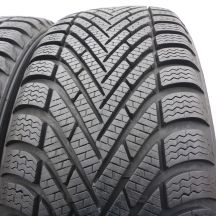 4. Opony 205/55 R16 2x PIRELLI 91T Winter Cinturato Zimowe 2020 Jak Nowe 8mm