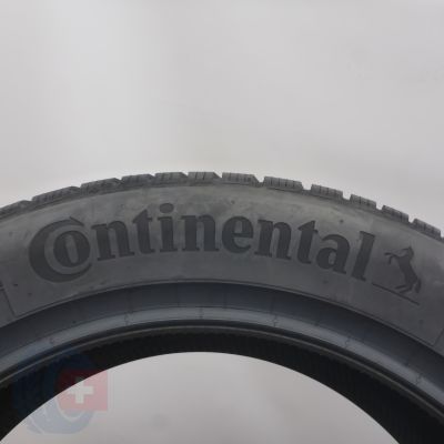 4. Opony 225/55 R19 2x CONTINENTAL 99V WinterContact TS 870 P Zimowe 2022 