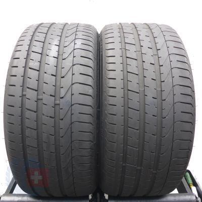 4. Opony 255/30 R20 4x PIRELLI 92Y PZero R01 Letnie 2017 5,2-6,5mm