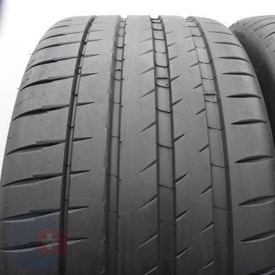 2. Opony 295/35 R21 2x MICHELIN 107Y XL PilotSport4S MO1 Letnie 2022 Jak Nowe 7mm